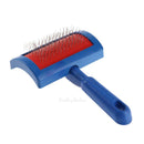 Hair Shedding Grooming Trimmer Comb Steel Needle Brush Slicker For Pet Dog Cat