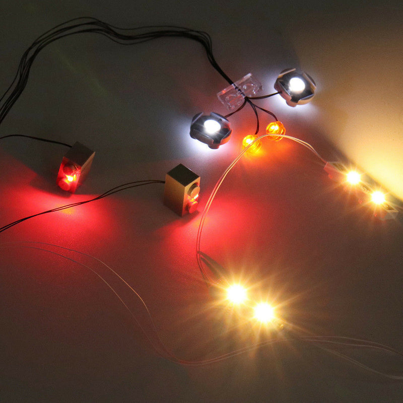 LED Light Kit fit for LEGO 10220 Volkswagen T1 Camper Van Lighting Interface