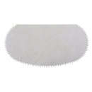 10PCS`Pottery Clay Steel Scraper For Polymer Steel Cutter Ceramic Serrated TooME
