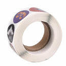 500pcs/roll Halloween Stickers Seal Label Christmas Decoration Sealing SticSEAU