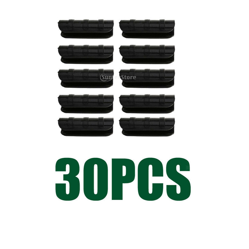 30 Pcs Greenhouse Frame Pipe Tube And Film Clip