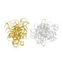 100Pcs Brass DIY French Earring Hooks Fashion DIY Jewelry Findings Ear Wires