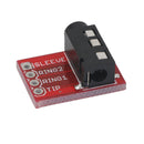 5Pcs TRRS 3.5mm Jack Breakout Board Headset Stereo Socket Extension Module