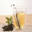 Stainless Steel Tea Infuser Creative Pipe Design Tea Strainer for Mug Fancy W3H9