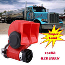 120dB Air Horn Dual Trumpet Loud Truck Train Lorry Boat Motorcycle Car 12V 1 Gw