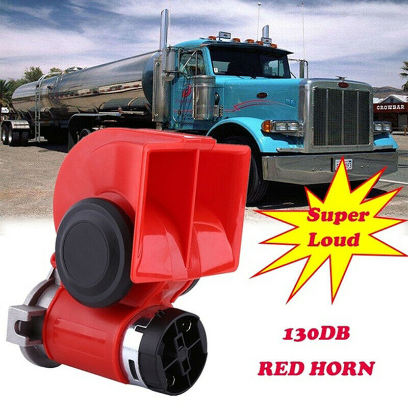 120dB Air Horn Dual Trumpet Loud Truck Train Lorry Boat Motorcycle Car 12V 1 Gw