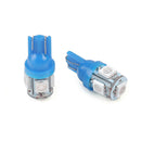 13Pcs Blue LED Bulbs Car Interior T10 & 31mm Map Dome License Plate Lamp Kit