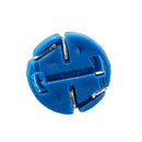 10* T4.7 T5 Blue Neo Wedge LED Bulb Dash Climate Control Instrument Light Lamps