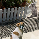Garden Cat Scat Mat - Cats And Dogs Repellent Mat Plastic Spike-Keeping Cat