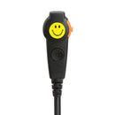 Dual PTT G Type K Head Earpiece Headset for Kenwood Baofeng 888S TYT Radio A