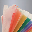 Office Expanding Folders 13Pockets A4 File Plastic Organizer Document Holder Bag