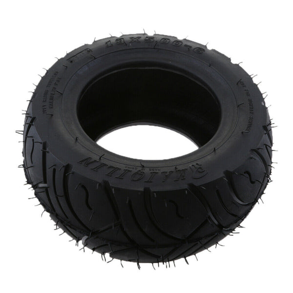 13x5.00-6 Inch Rubber Tires for Lawn Mower Garden Tractor