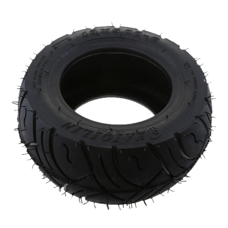 13x5.00-6 Inch Rubber Tires for Lawn Mower Garden Tractor