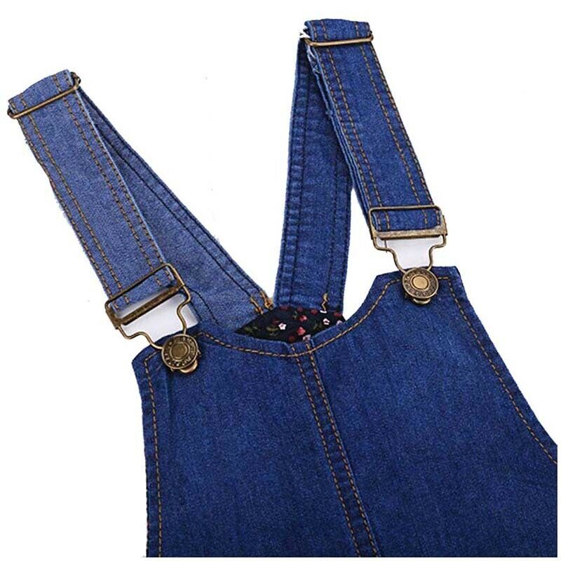 Girls Kitty strap dress baby Suspenders Princess dress 100-Age(3-4) J5Q7