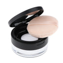 Empty Loose Powder Jar Puff Box Cosmetic Container Case with Sifter Mirror