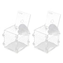 Acrylic Self-floating Fish Fry Breeding Box Hatchery Isolation Incubator Divider