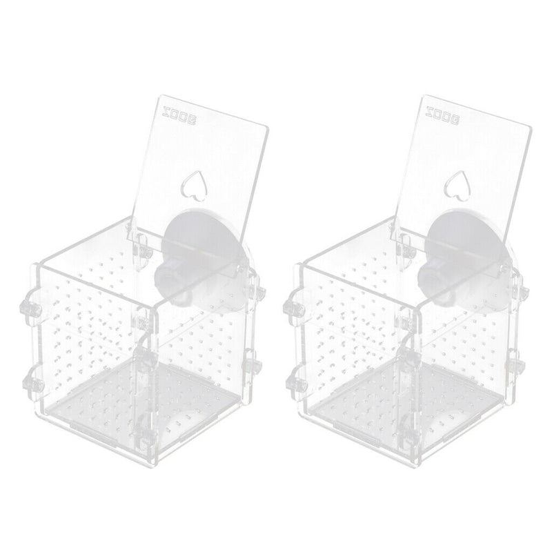 Acrylic Self-floating Fish Fry Breeding Box Hatchery Isolation Incubator Divider