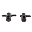 1 Pair Windshield Wiper Spray Jet Washer Fluid Nozzle for Opel Buick