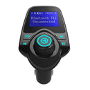 Bluetooth FM Transmitter Radio Adapter Car Kit With 5V 2.1A USB Car Player