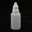 20 Pieces 30ML Empty Refillable Plastic Squeezable Dropper Bottle Portable Eye