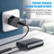 Type-C+Micro USB Car Charger BT5.0 Handsfree Adapter with 800mAh Power Bank