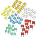60PCS Car Fuse Mini Blade Fuse Assortment for Auto Car Truck SUV Replacement