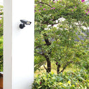 Solar Wall Light Street Light Human Body Induction Motion Sensor Spotlight OF4I1