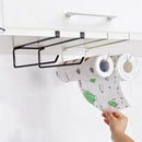 4X(Kitchen Organizer Tissue Holder Hanging Bathroom Toilet Roll Paper HoldeN2X6)