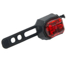 Bicycle Rear Light USB Charge Waterproof Bike Warning Lamp Carat Type CyclinA2D2
