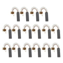16 Pieces Hairdryer Motor Accessories - Carbon Brushes Replacement Easy Change