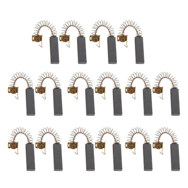 16 Pieces Hairdryer Motor Accessories - Carbon Brushes Replacement Easy Change
