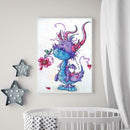 5D DIY Special Shaped Diamond Painting Dragon Cross Stitch Mosaic Craft Kit