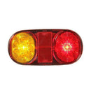 12V Car Truck Trailer Boat LED Tail Lights Stop Indicator Lamps Waterproof