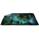 Fantasy House Decor Collection, View Of Fantasy River with A Pond, Fish And N9V5