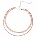5X(Necklace Choker Ladies Glitter Elegant Choker Jewelry F2G1)