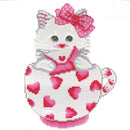 5D DIY Diamond Painting Cute Cat Cross Stitch Embroidery Rhinestones Kits 2