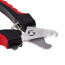 Stainless Steel Cutter Claws Scissor Dog Nail File Trimmer Clipper(12cm)