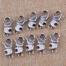 10Pc Metal Lobster Claw Clasps Finding Elephant For Jewelry Handmade Crafts Gift