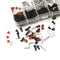 Special Repair Tool and Screws Box Set for 1/10 HSP RC Car Kw
