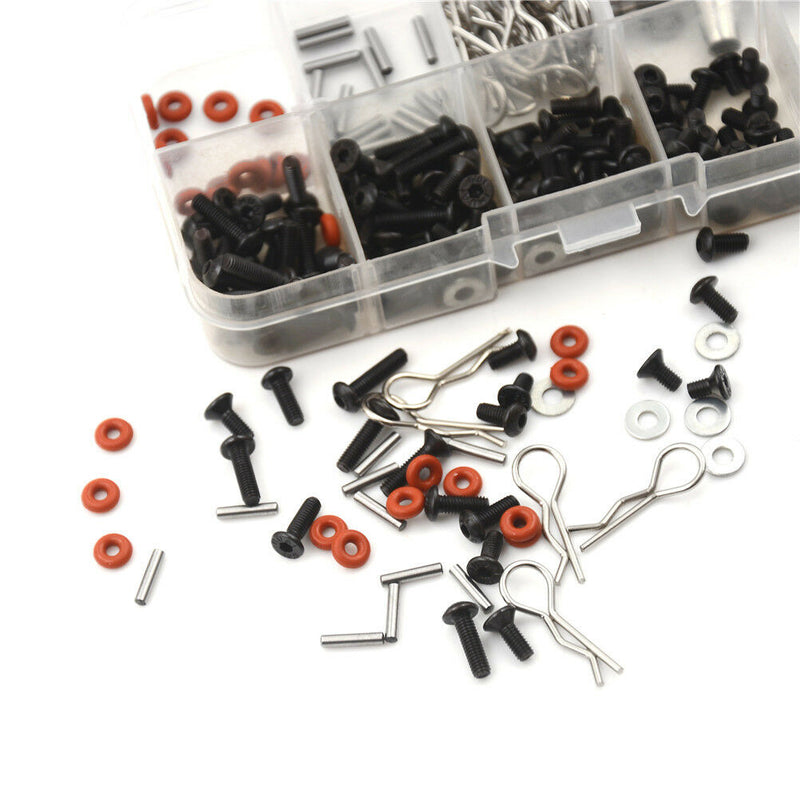 Special Repair Tool and Screws Box Set for 1/10 HSP RC Car Kw