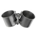 Stainless Steel Wood Parrot Activity Perch Stand