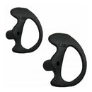 Middle Earplug 2.5 Cm 3 Pairs Left Headset For Kenwood Two Way Radio