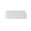 Refrigerator Dumpling Storage Box Stackable Food Organizer Plastic Con OYL
