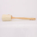 Natural Exfoliating Loofah luffa loofa Bath Brush On Stick a AU E7D5