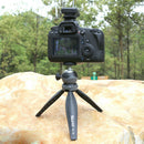 XS-20 Mini Desktop Tabletop Tripod w/Removable Ball head for Camera Mobile