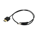 USB To HDMI Video Cable Adapter Converter Fits For Laptop HDTV LCD TV 50cm