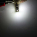 10 x 6500K 58 70 73 74 T5 Dashboard Gauge 3 3528 SMD LED Wedge Bulb Light White/