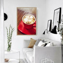 5D DIY Full Drill Diamond Painting Coffee Imagine Cross Stitch Embroidery