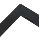 Universal Double Din Frame Trim Surround Black 230mm x 168mm N3I1
