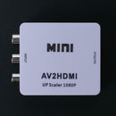 Mini RCA AV to HDMI Converter Adapter Composite AV2HDMI Converter